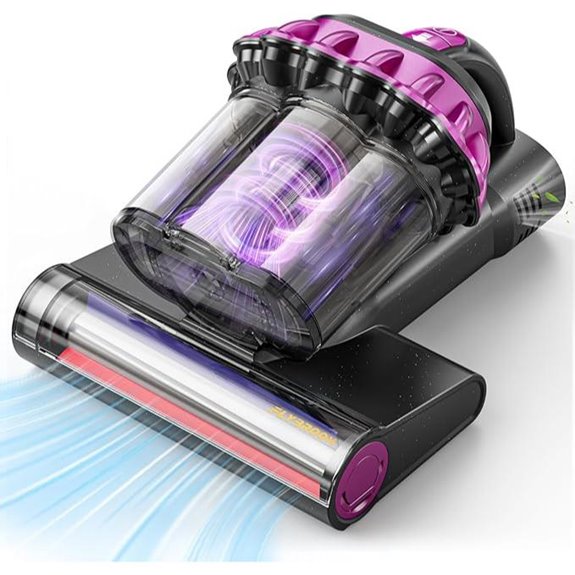 Handheld Mattress Vacuum with UV-C and HEPA Filter