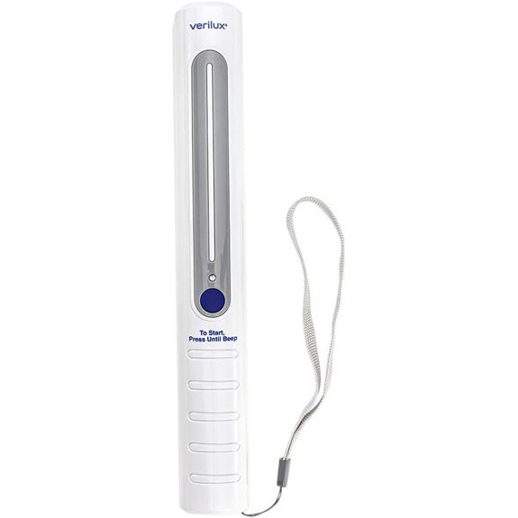 Verilux CleanWave VH03 Portable UV-C Sanitizing Wand