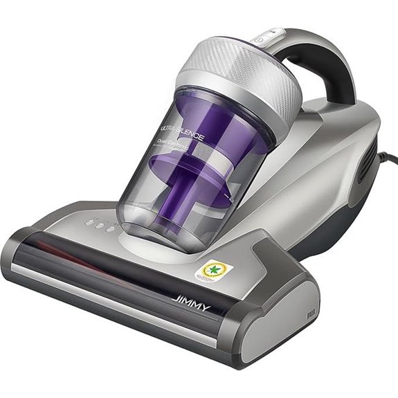 Jimmy Handheld Vacuum with UV-C Light & Powerful Suction