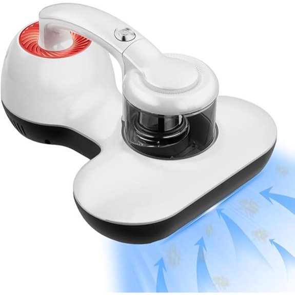 Handheld UV Mattress Vacuum Cleaner with Vibrations