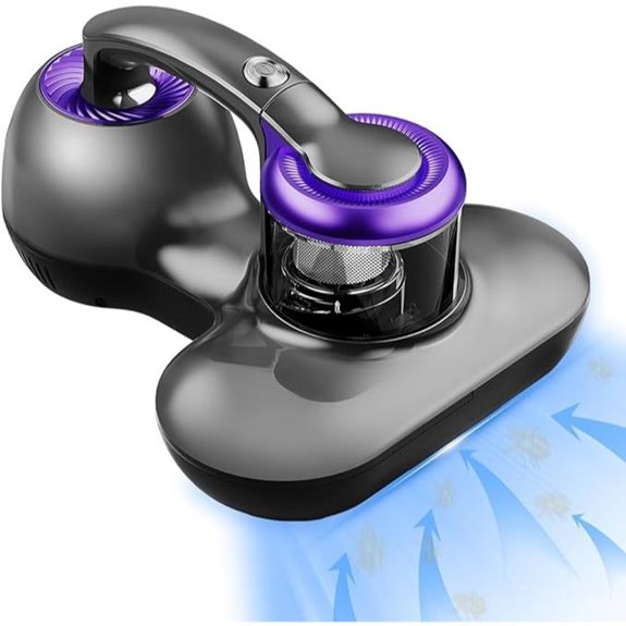 Handheld UV Mattress Vacuum Cleaner with Vibrations