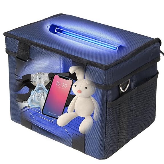 Portable UV Ozone Sanitizer Box with Timer