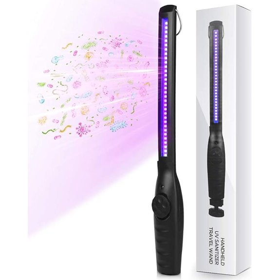 Portable UV Light Sanitizer Wand (1 Pack)