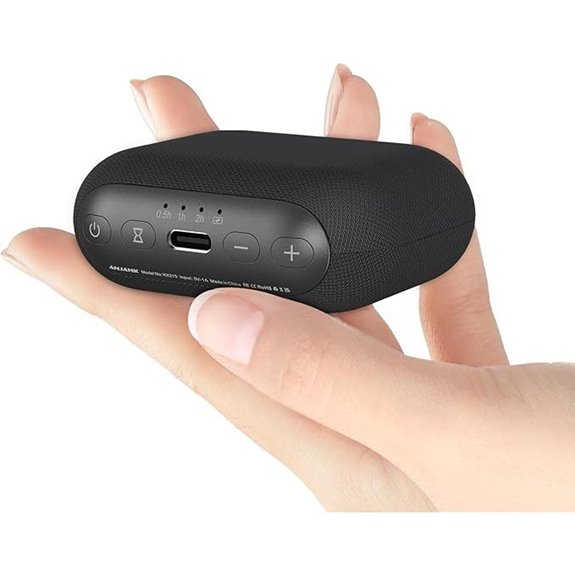 ANJANK Portable White Noise Sleep Machine