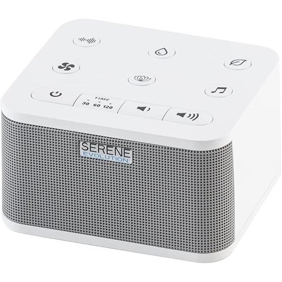 Serene Evolution 45 Sound Portable White Noise Machine