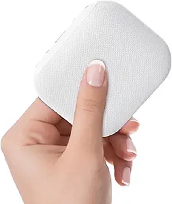 ANJANK Portable White Noise Machine with 20 Sounds