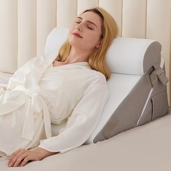 3PCS Wedge Pillow Set for Post-Surgery Comfort
