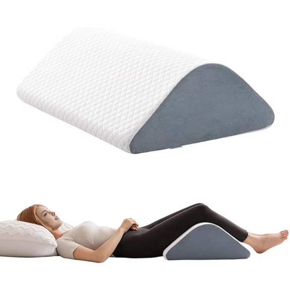 Knee Wedge Pillow for Post-Surgery Recovery