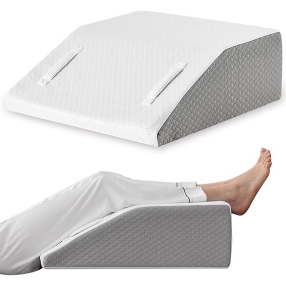 Leg Elevation Pillow for Surgery and Pain Relief