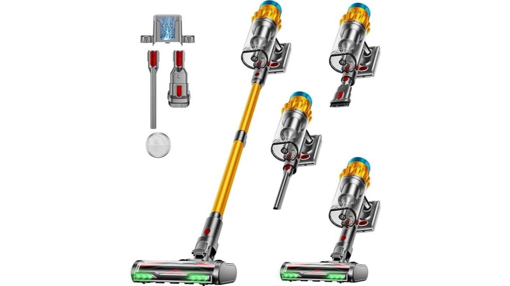 powerful cordless pet vacuum