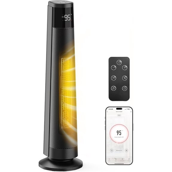 powerful wifi space heater