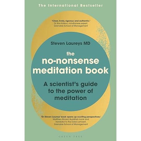 The No-Nonsense Meditation Book