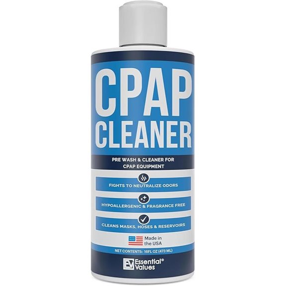 Essential Values CPAP Cleaner Pre-Wash (16 Fl Oz)