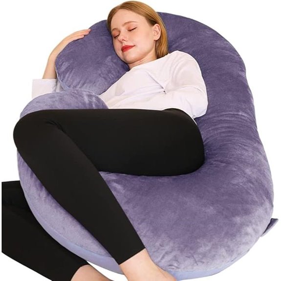 Chilling Home Pregnancy C-Shaped Body Pillow