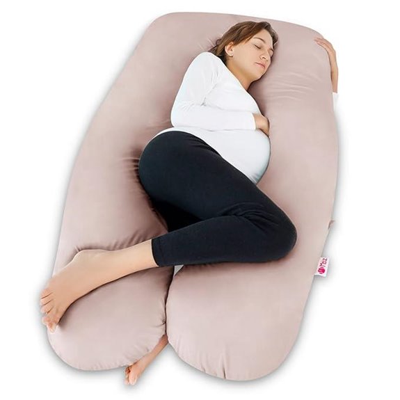 Meiz Pregnancy Cooling Body Pillow U Shape