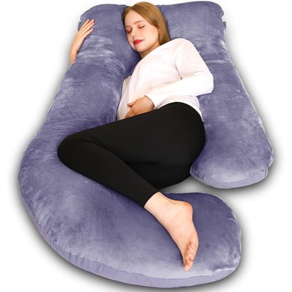 Chilling Home Pregnancy Pillow U Shaped Full Body