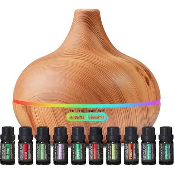Ultimate Aromatherapy Diffuser & Essential Oil Set
