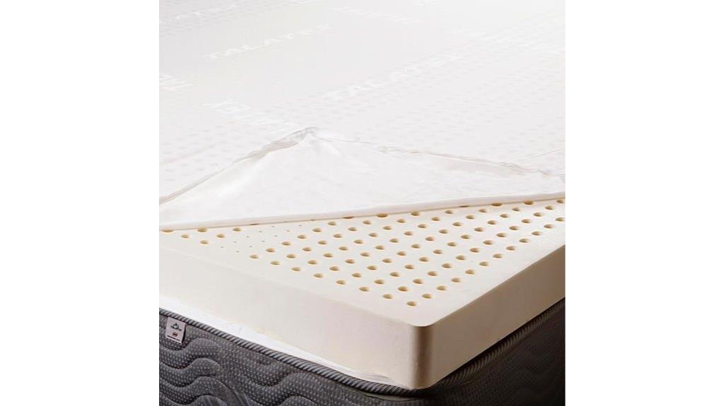 premium organic latex topper