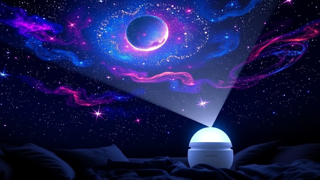 projection ambiance safety features