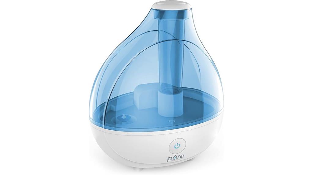 pure enrichment ultrasonic humidifier