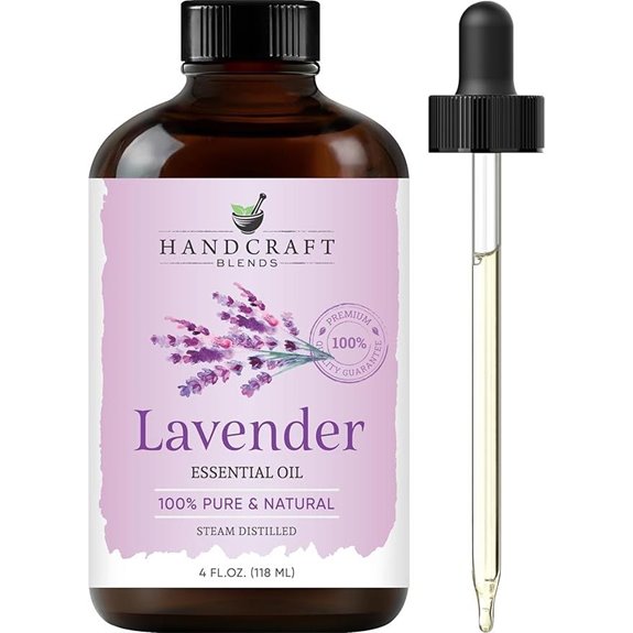 Handcraft Blends Lavender Essential Oil (4oz Pure)
