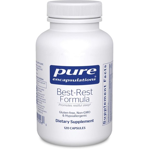 Pure Encapsulations Best-Rest Sleep Support Capsules