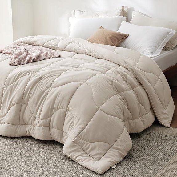 Bedsure Queen Comforter with Duvet Insert