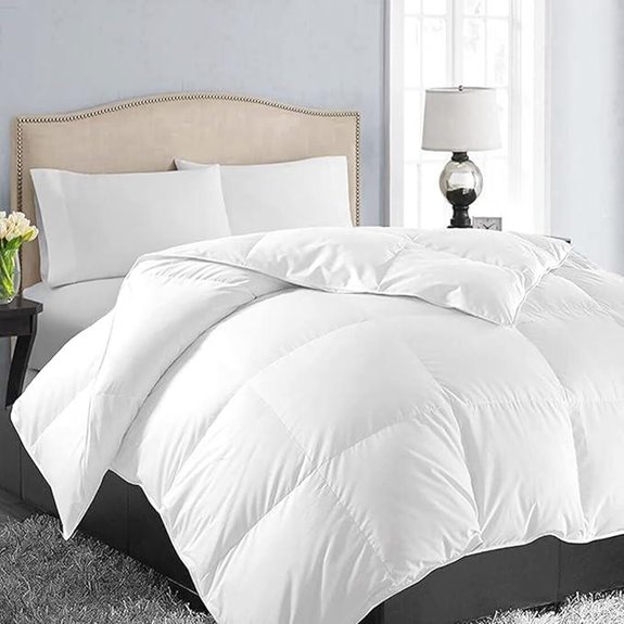 EASELAND Queen Down Alternative Comforter