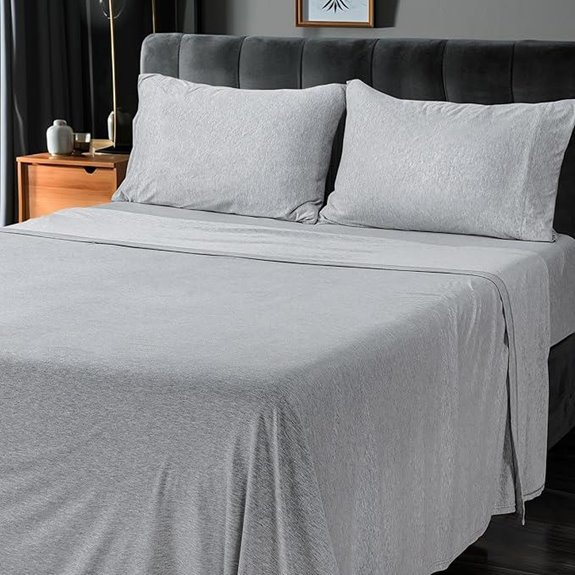Utopia Bedding Queen Jersey Knit Sheet Set
