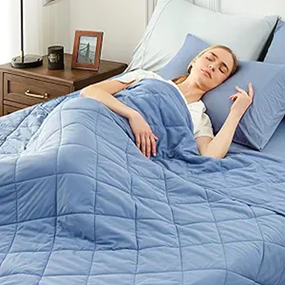 Cooling Blanket for Hot Sleepers Queen Size