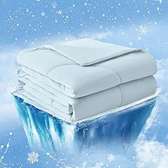Cooling Comforter Queen Size for Hot Sleepers