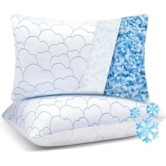 Cooling Pillows Queen Size Set of 2