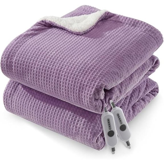 Electric Blanket Queen Size with Dual Controls