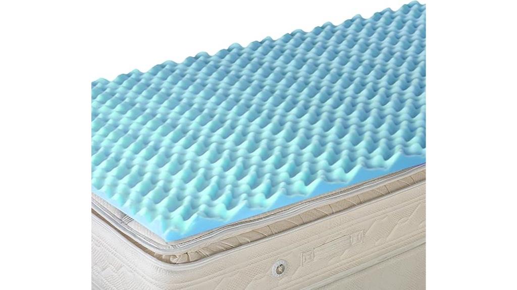 queen size foam topper