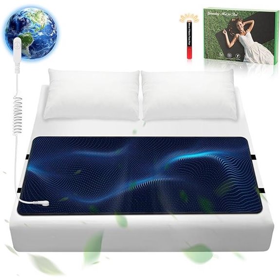 Grounding Mattress Pad with Cord (Queen 60x27)