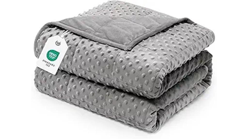 queen sized 15 lb weighted blanket