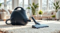 quiet apartment vacuum recommendations