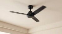 quiet bedroom ceiling fans