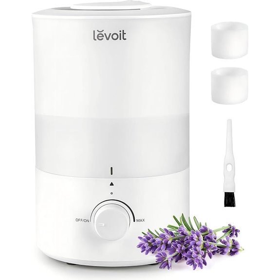 LEVOIT Ultrasonic Humidifier for Bedroom and Nursery