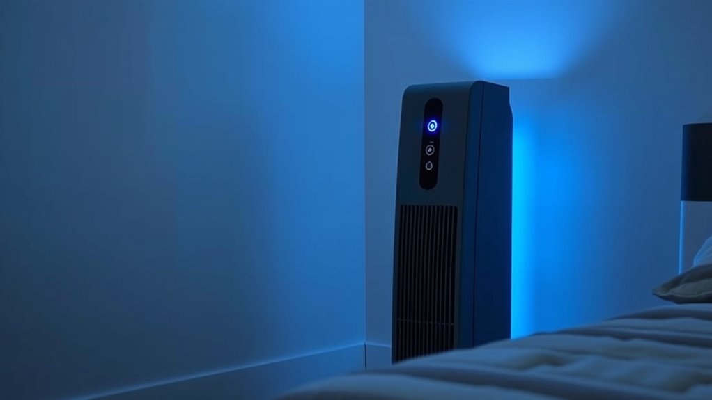 quiet energy efficient cooling