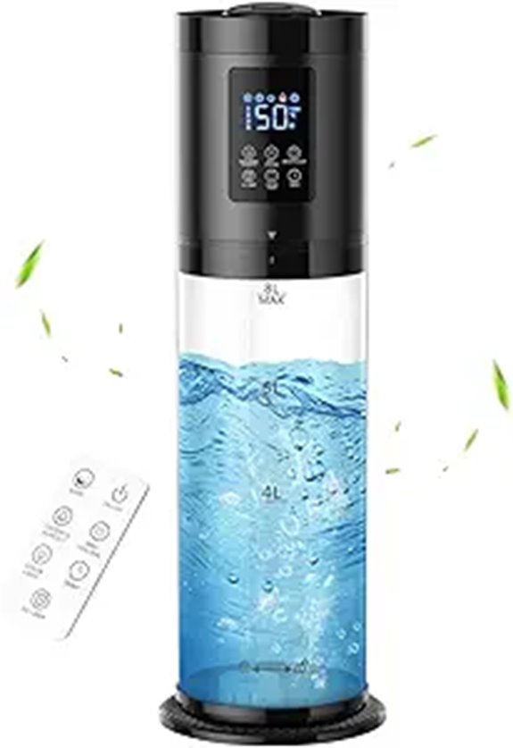8L Quiet Humidifier with Essential Oil Diffuser