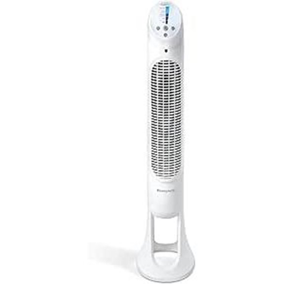 Honeywell QuietSet Oscillating Tower Fan with Remote
