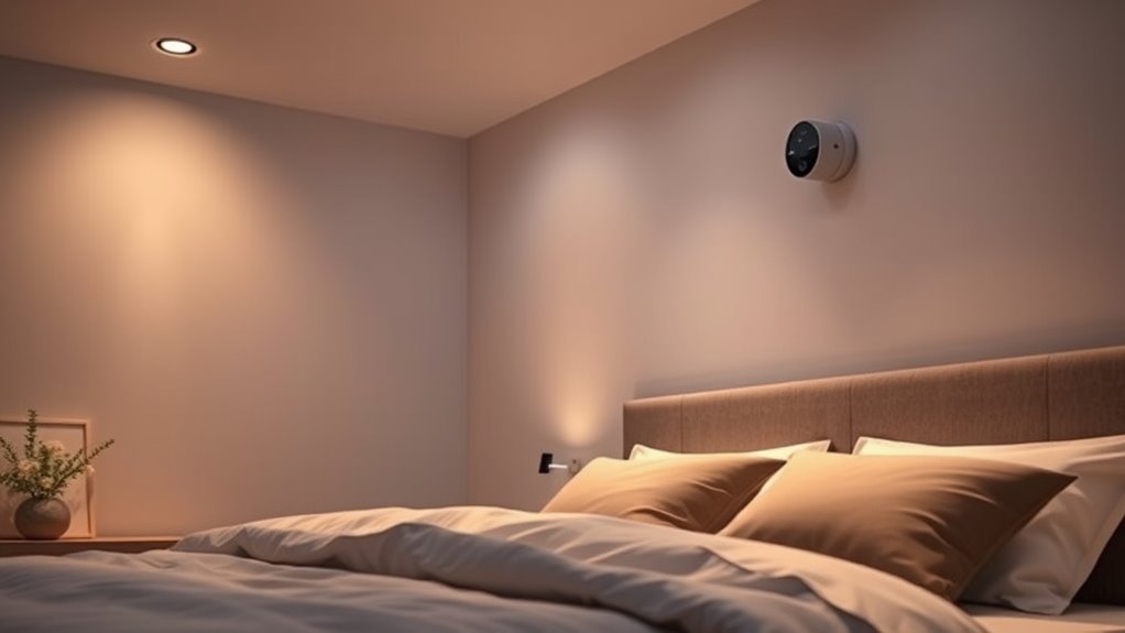 quiet secure unobtrusive monitoring