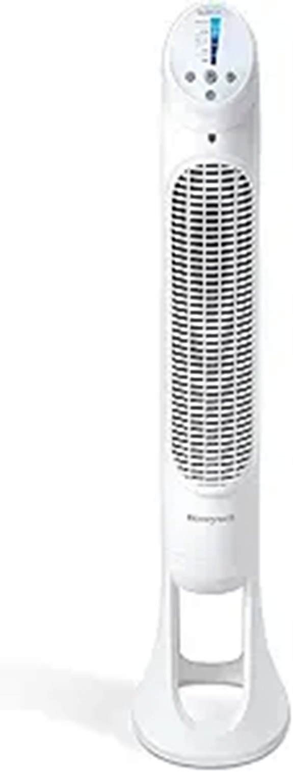 Honeywell QuietSet Oscillating Tower Fan with Remote