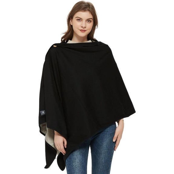 Radia EMF Shielding Poncho Blanket 28 x 72