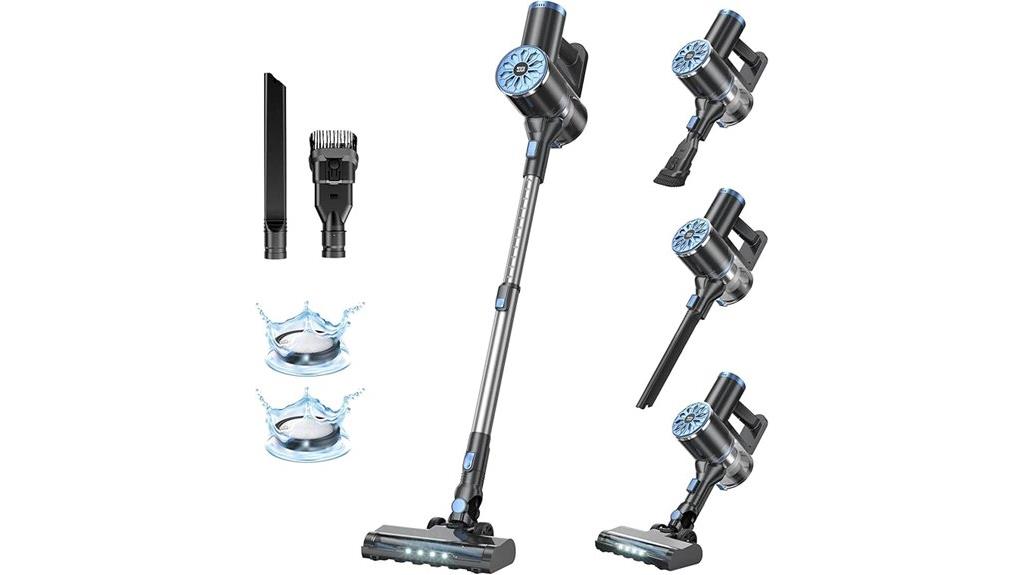 rechargeable 6 in 1 vacuum