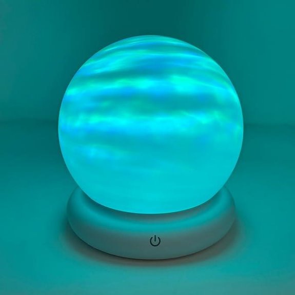 Orblux Rechargeable Sensory Light with Aurora Projector