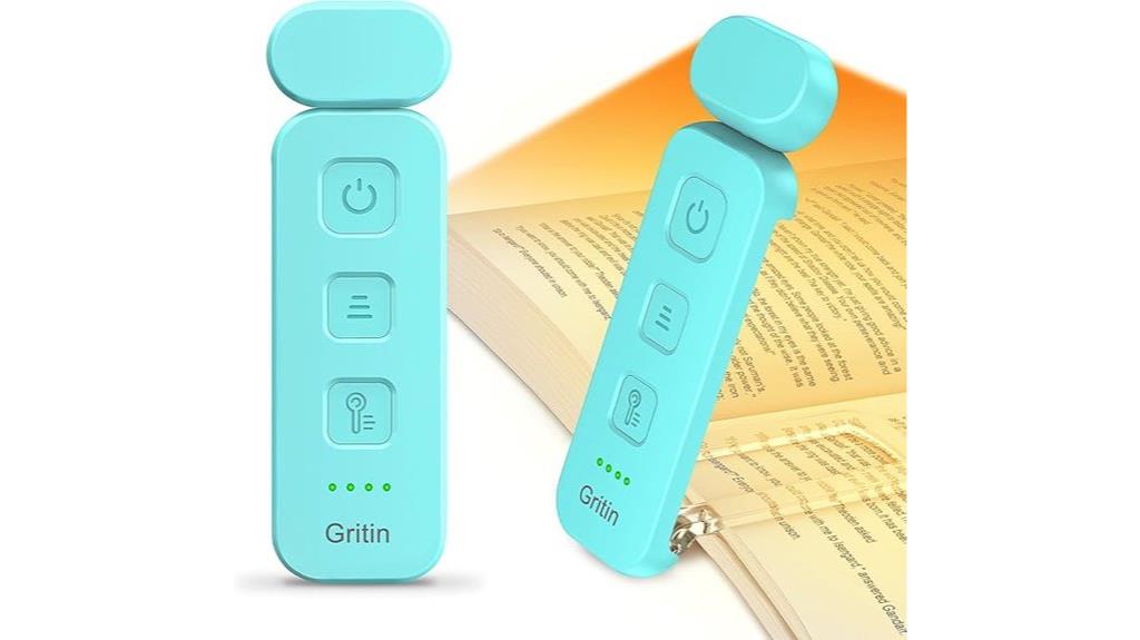 rechargeable bedside book light