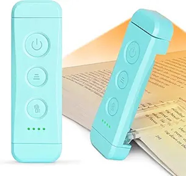 Glocusent USB Rechargeable Clip-On Reading Light