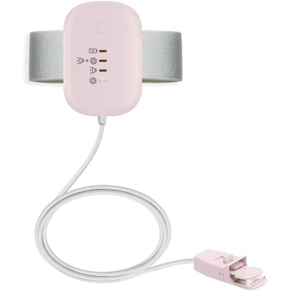 Bedwetting Alarm for Kids Rechargeable Nighttime Trainer